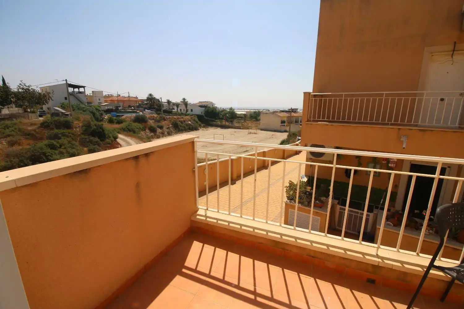 Terraza de Casa adosada en venta en Cuevas del Almanzora con Aire acondicionado, Terraza y Piscina