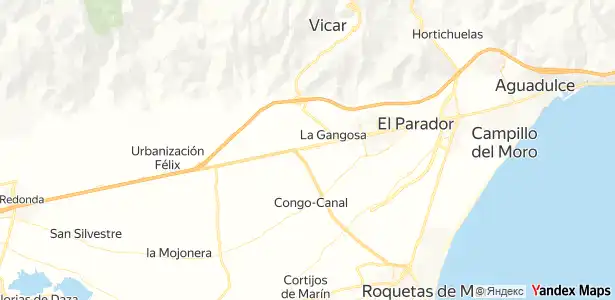 Vista exterior de Garatge en venda en Vícar