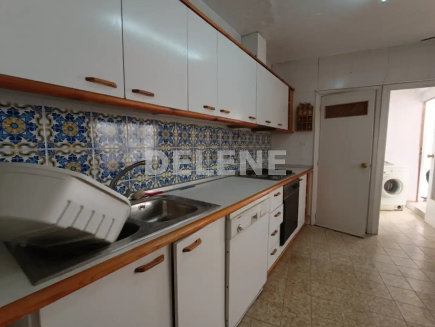 Küche von Wohnung zum Verkauf in Hellín mit Möbliert und Balkon