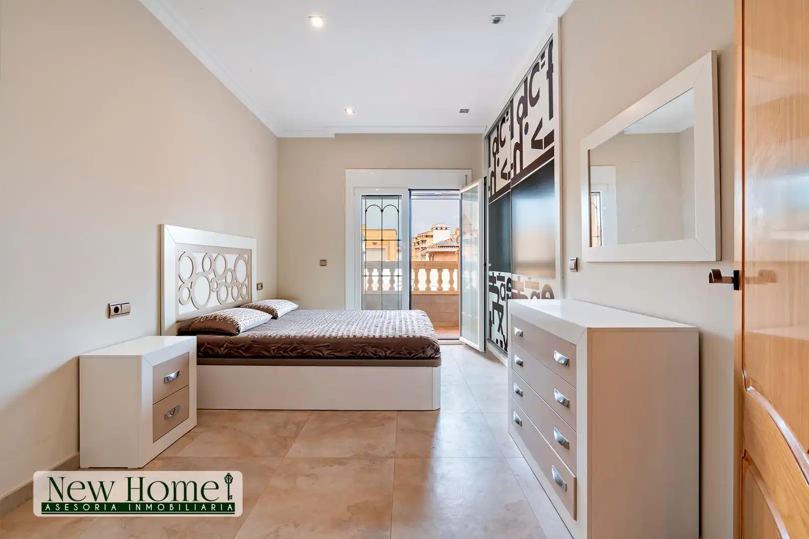 Habitación de Casa o chalet en venta en Roquetas de Mar con Aire acondicionado, Terraza y Amueblado