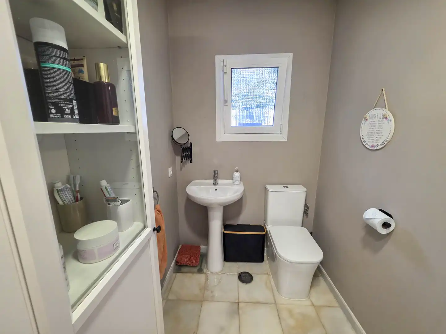 Bathroom of Houses for sale in Manilva  with Air Conditioner, Private garden and Terrace
