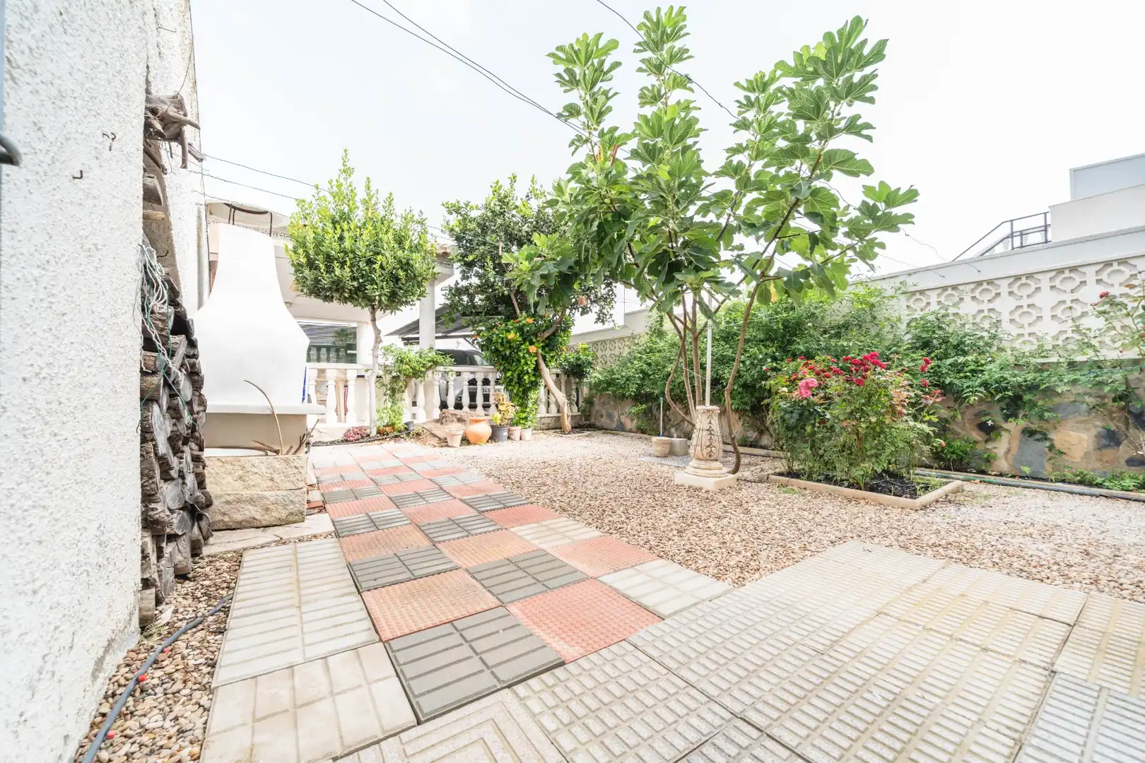 Jardí de Casa o xalet en venda en Orihuela amb Terrassa