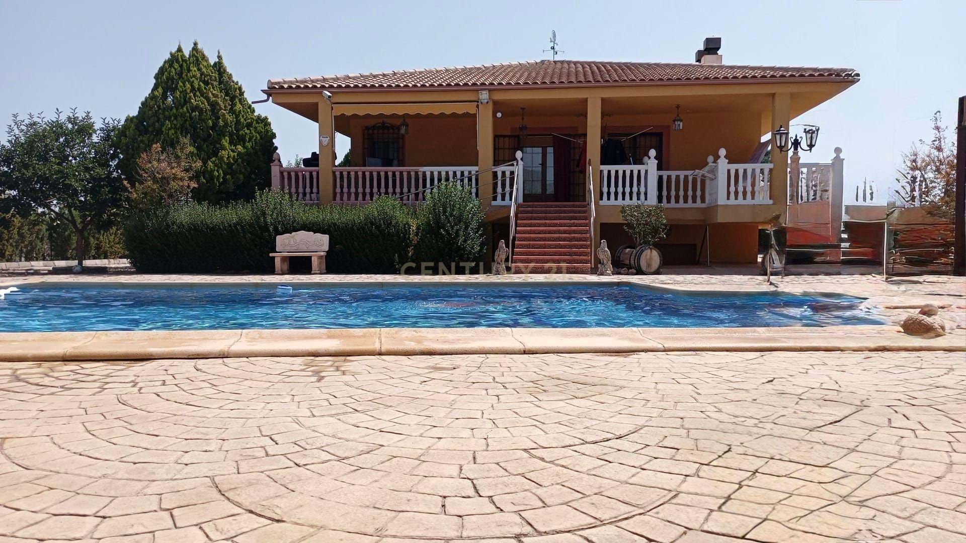 Swimming pool of House or chalet for sale in Baza  with Heating and Swimming Pool