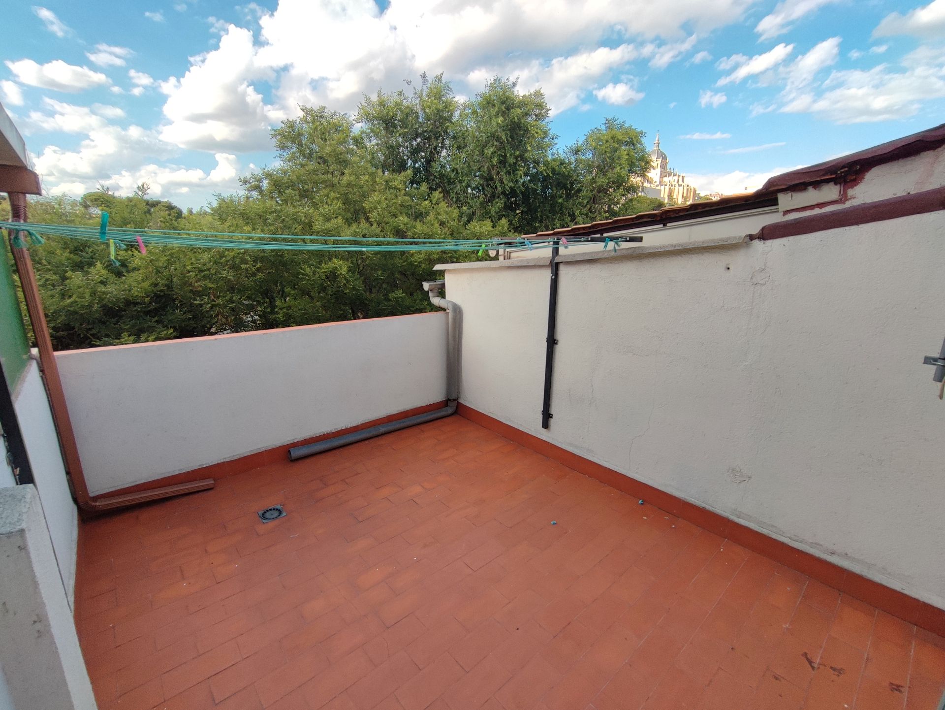 Terrace of Attic for sale in  Madrid Capital  with Air Conditioner, Heating and Terrace