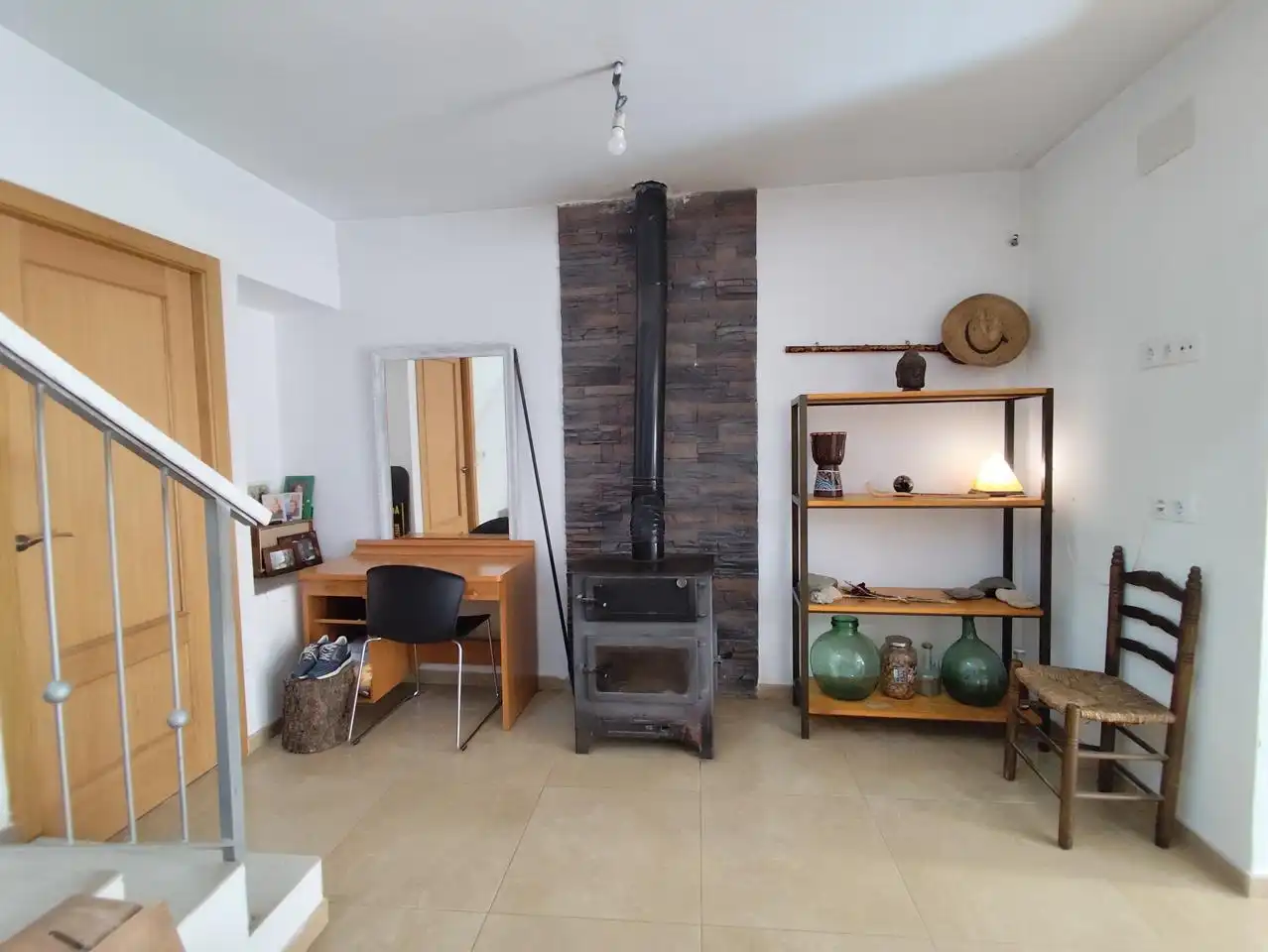 Sala d'estar de Casa o xalet en venda en Alcoy / Alcoi