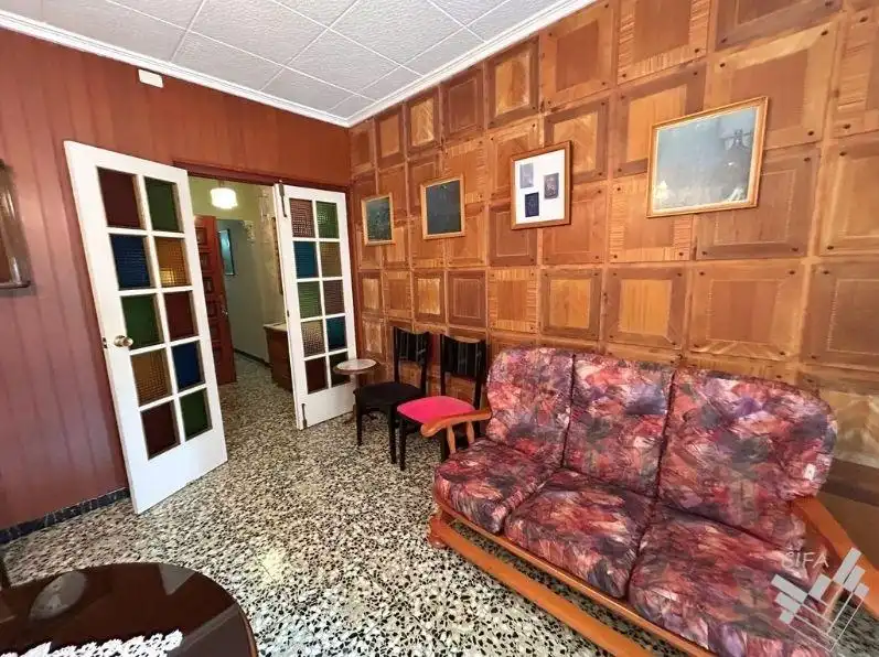 Living room of Detached homes for sale in Vinaròs  with Air Conditioner, Storage room and Furnished