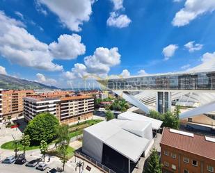 Exterior view of Flat for sale in Oviedo   with Terrace