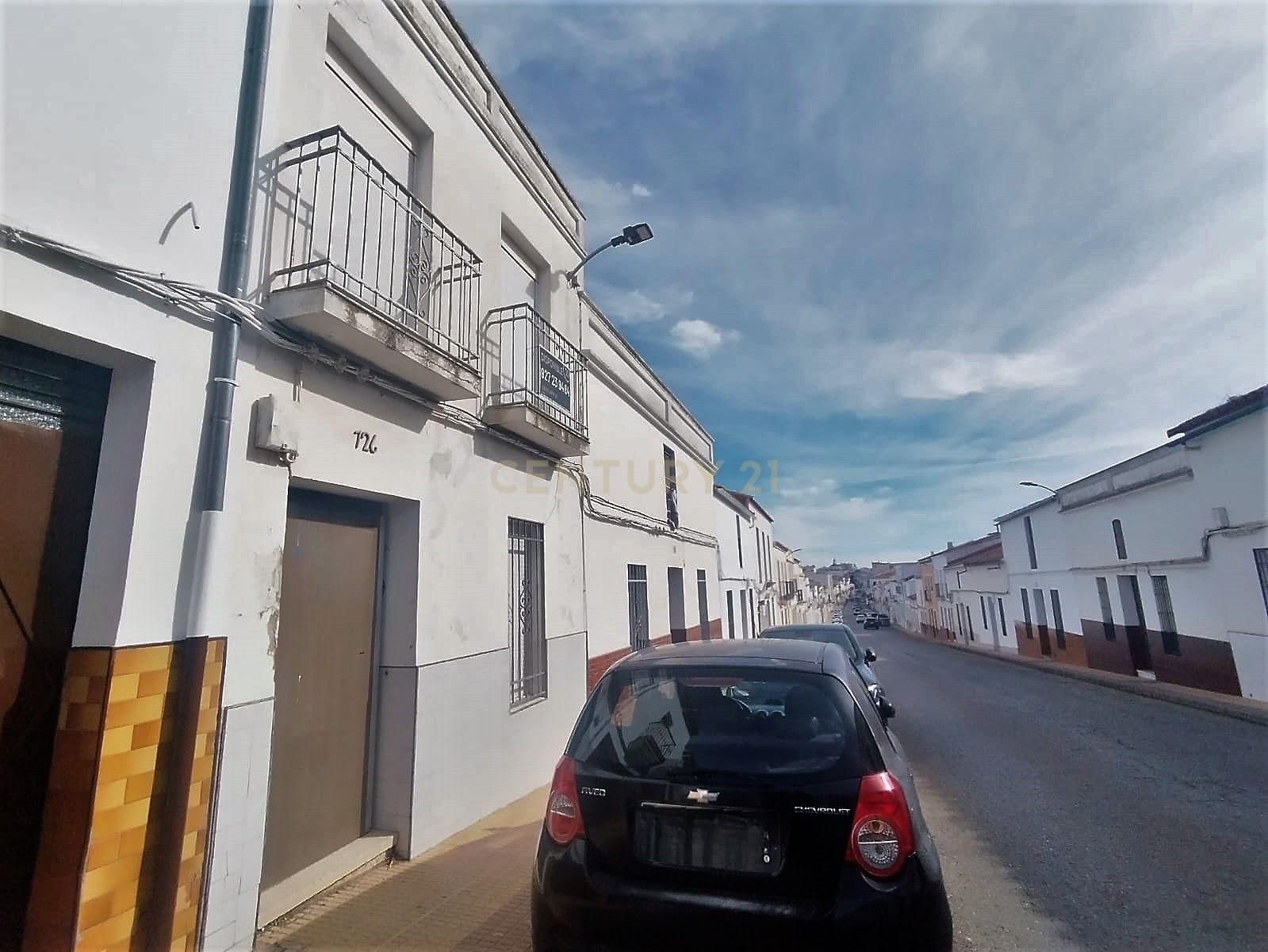 Exterior view of House or chalet for sale in Azuaga  with Private garden