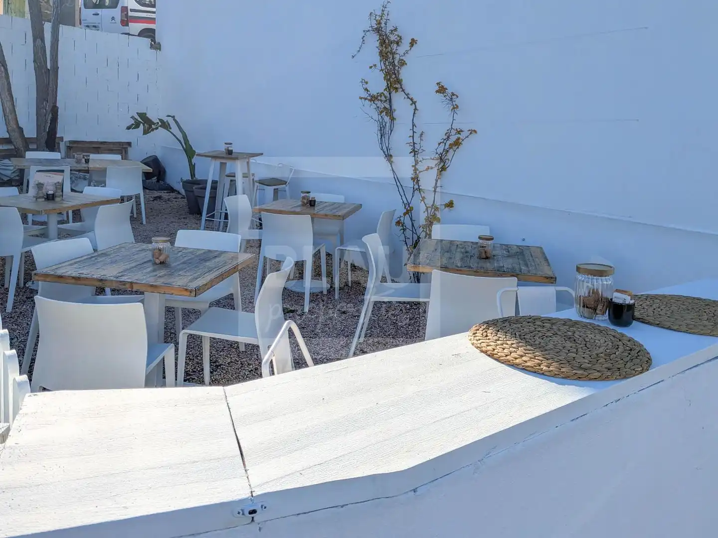 Terraza de Local en traspaso en Sant Josep de sa Talaia con Aire acondicionado, Amueblado y Internet