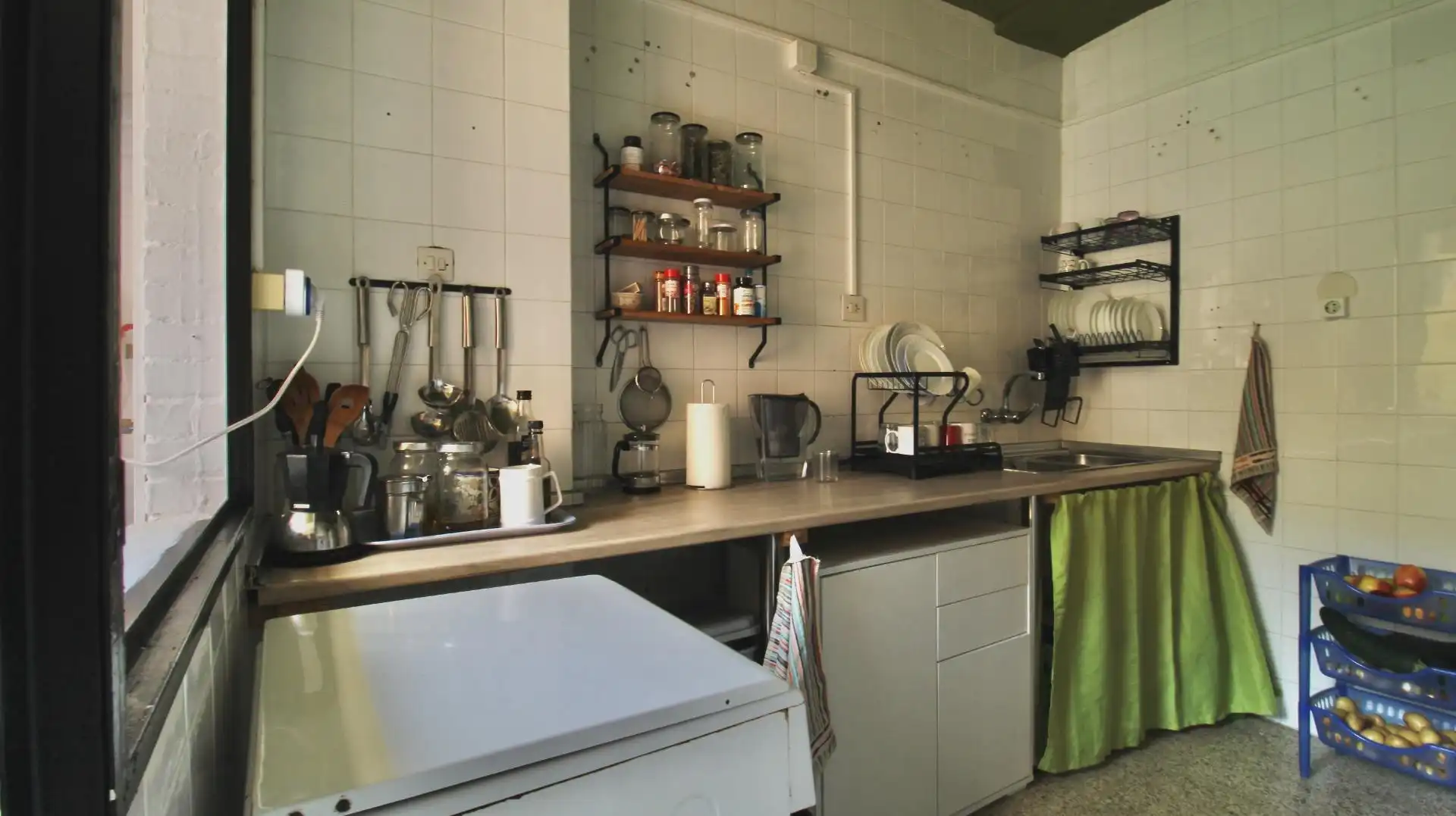 Cuina de Pis en venda en Granada amb Balcó