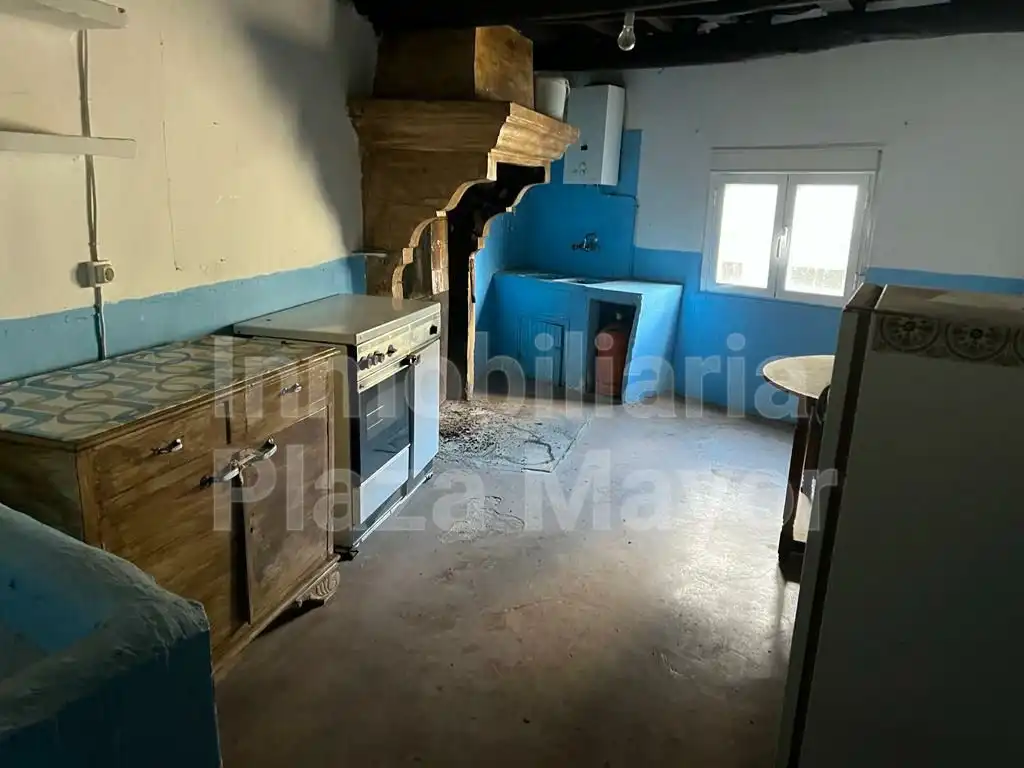 Cuina de Casa adosada en venda en Villanueva del Conde
