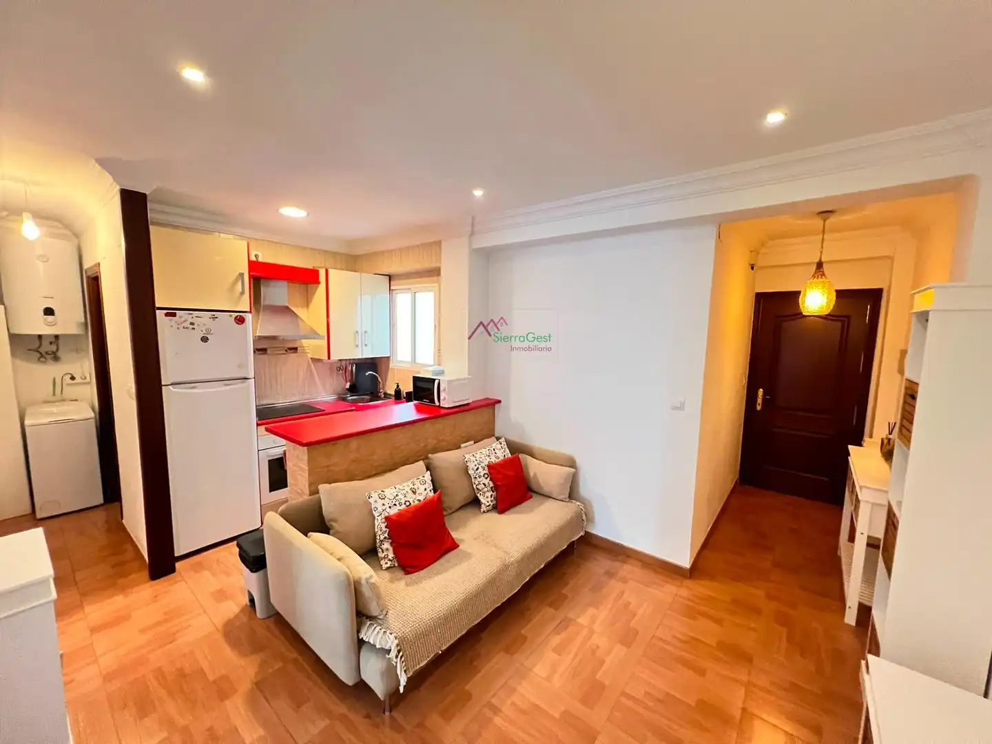 Sala de estar de Piso en venta en Ubrique con Aire acondicionado