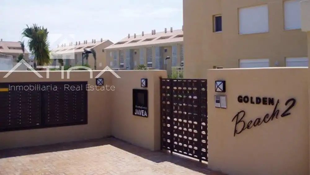 Exterior view of Ground floor for sale in Jávea / Xàbia  with Air Conditioner, Private garden and Terrace