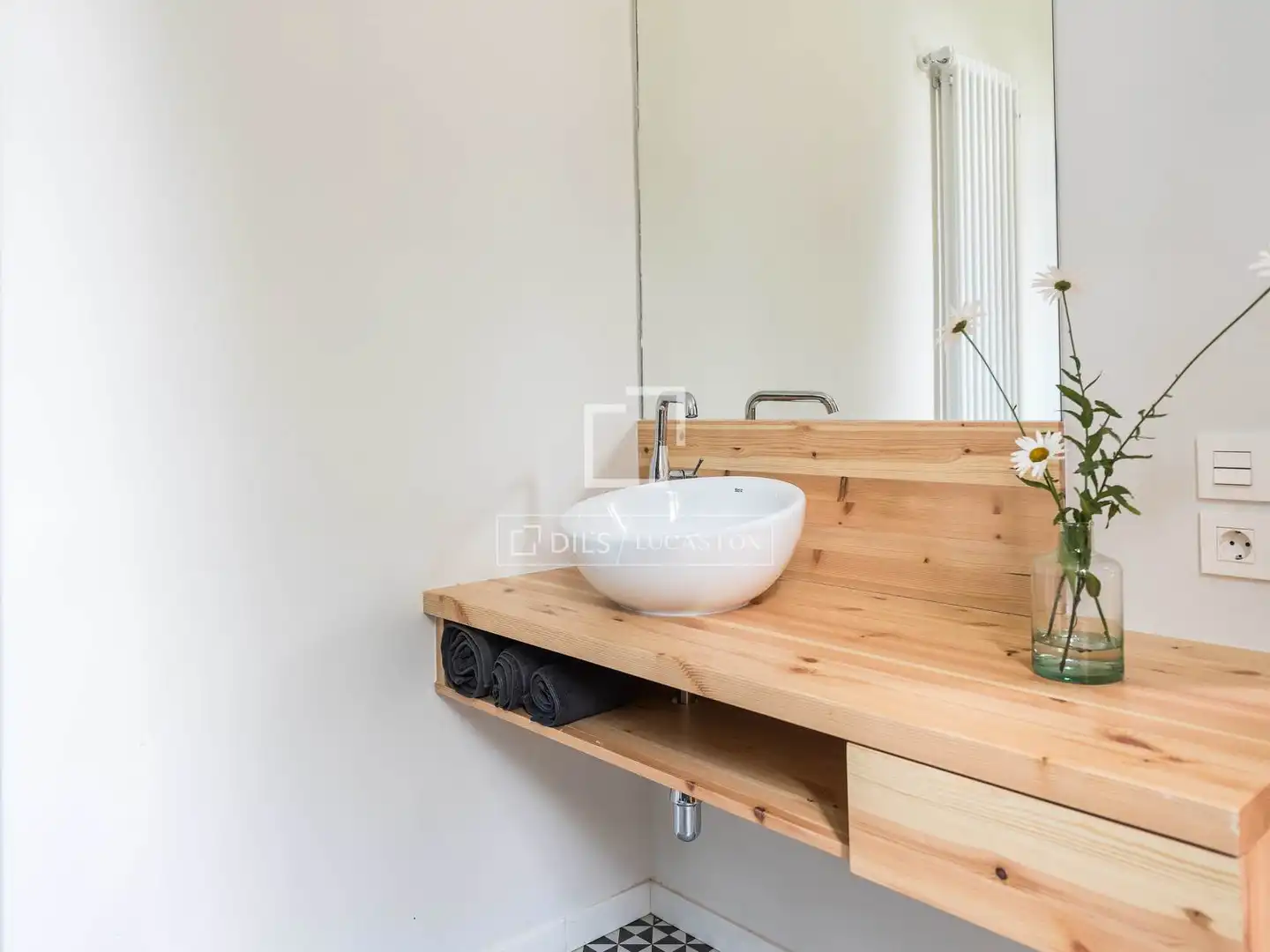 Baño de Finca rústica en venta en Sant Hilari Sacalm con Aire acondicionado, Calefacción y Jardín privado