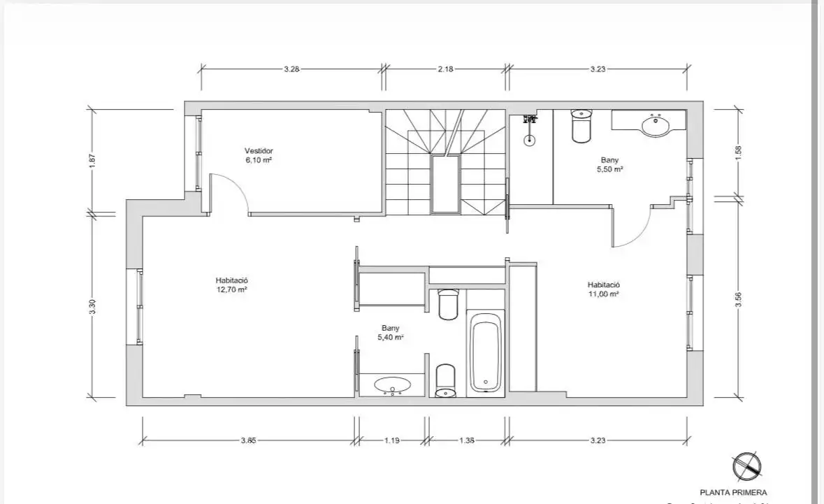 Detached house with terrace for sale in Calle de Sant Josep, imagen 71