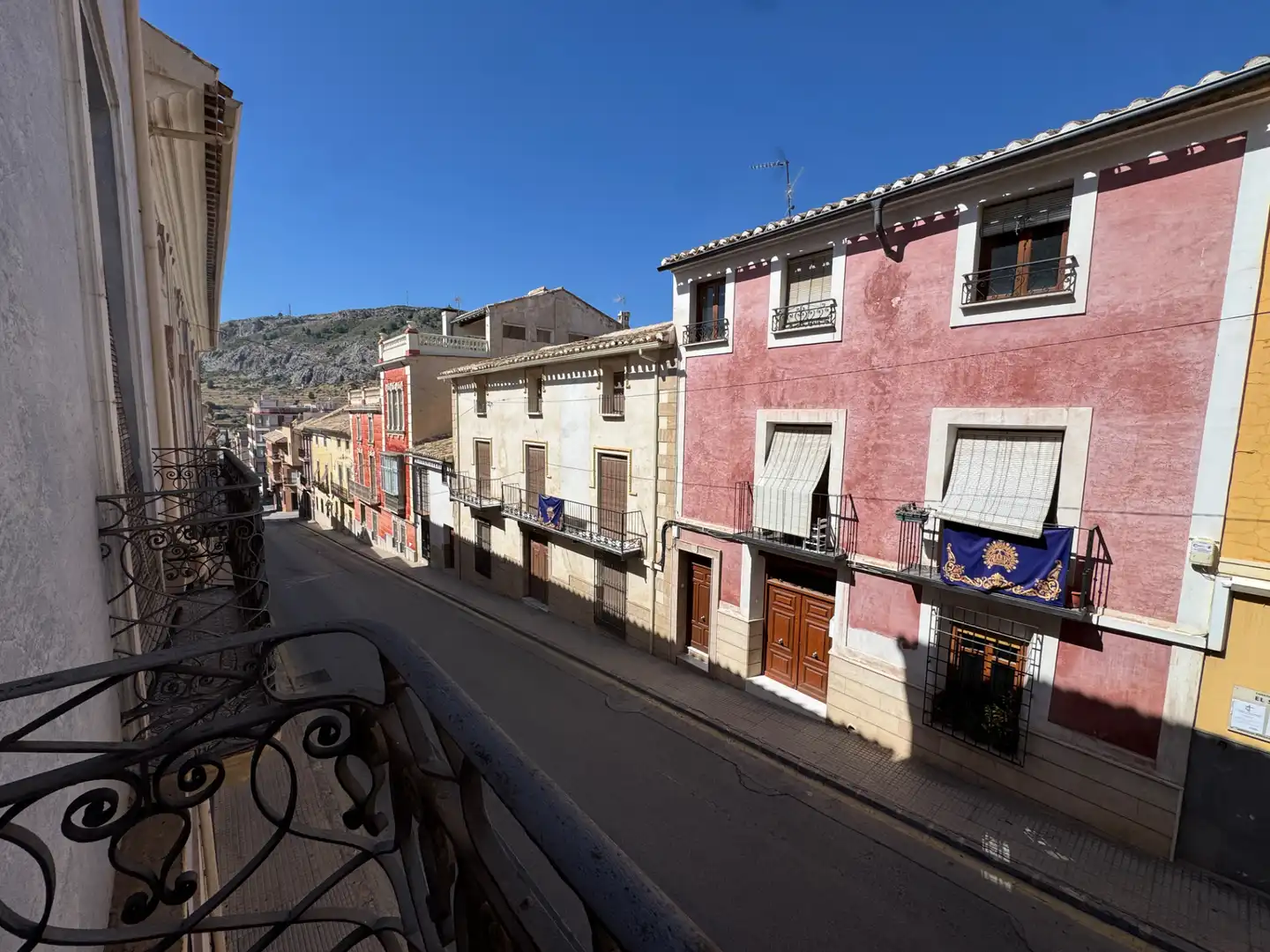Vista exterior de Apartamento en venta en Cehegín con Aire acondicionado, Calefacción y Parquet