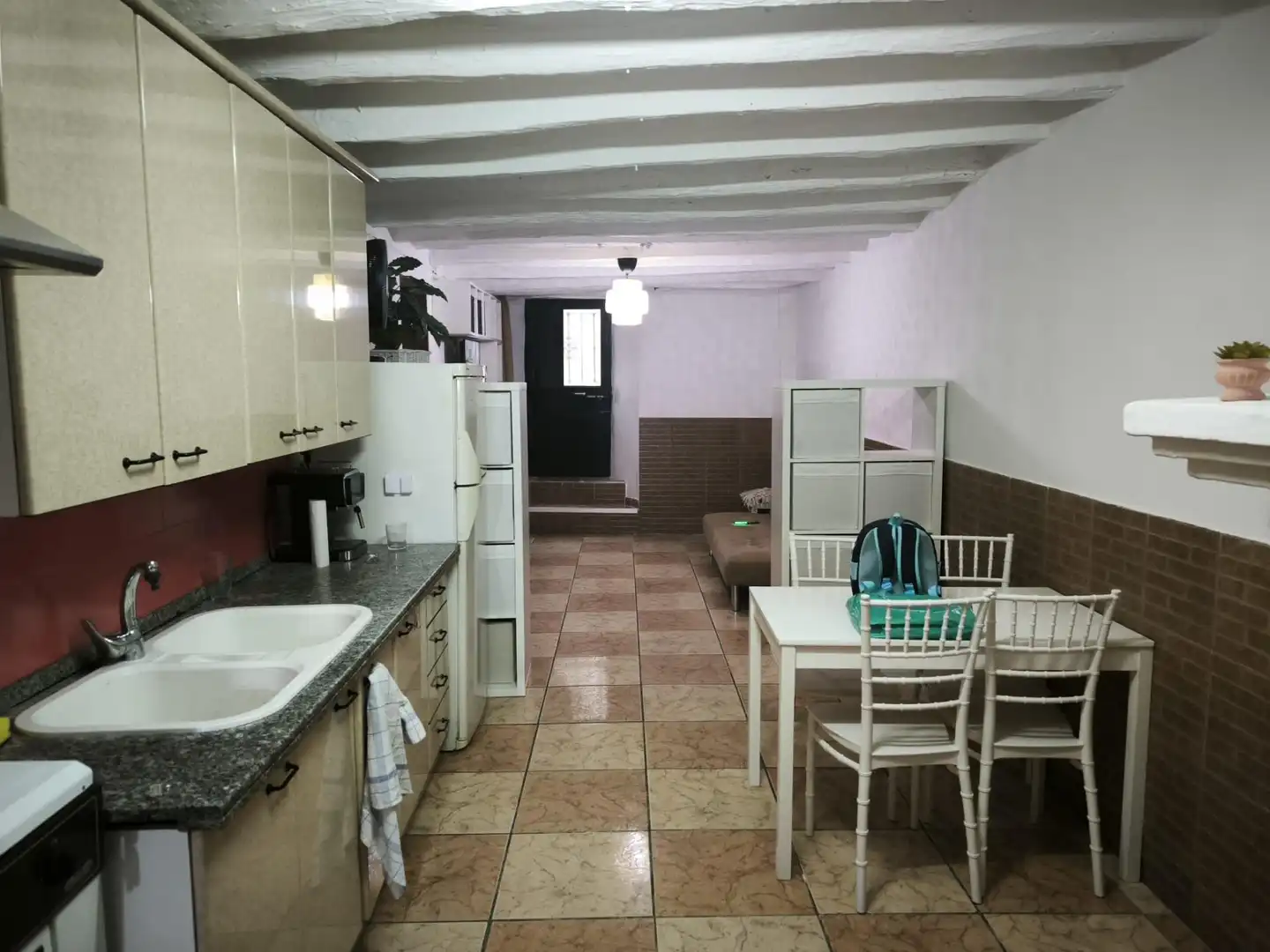 Kitchen of Houses for sale in Nacimiento  with Air Conditioner, Heating and Terrace
