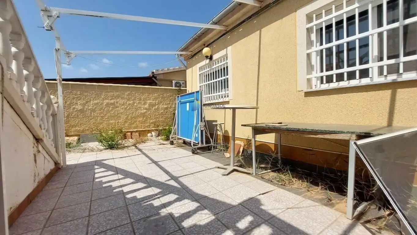 Terraza de Casa o chalet en venta en Cartagena con Aire acondicionado, Jardín privado y Terraza