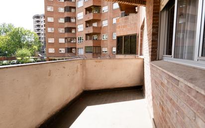 Balcony of Flat for sale in Gijón   with Terrace