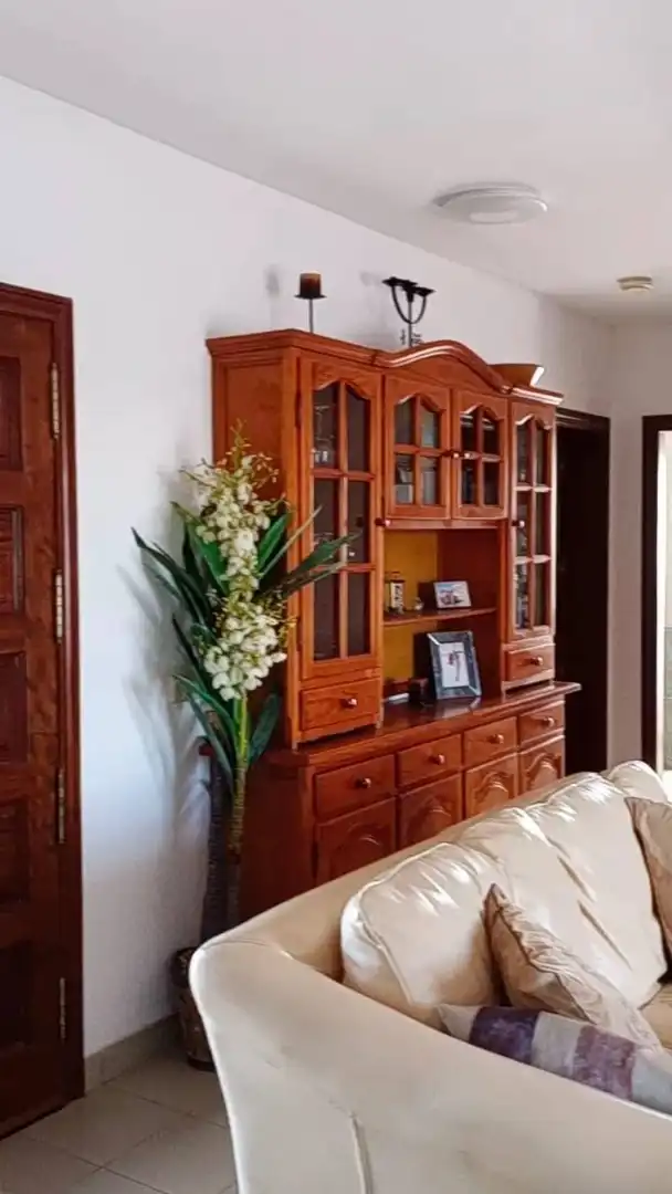 Sala de estar de Casa o chalet en venta en Yaiza con Jardín privado, Terraza y Amueblado