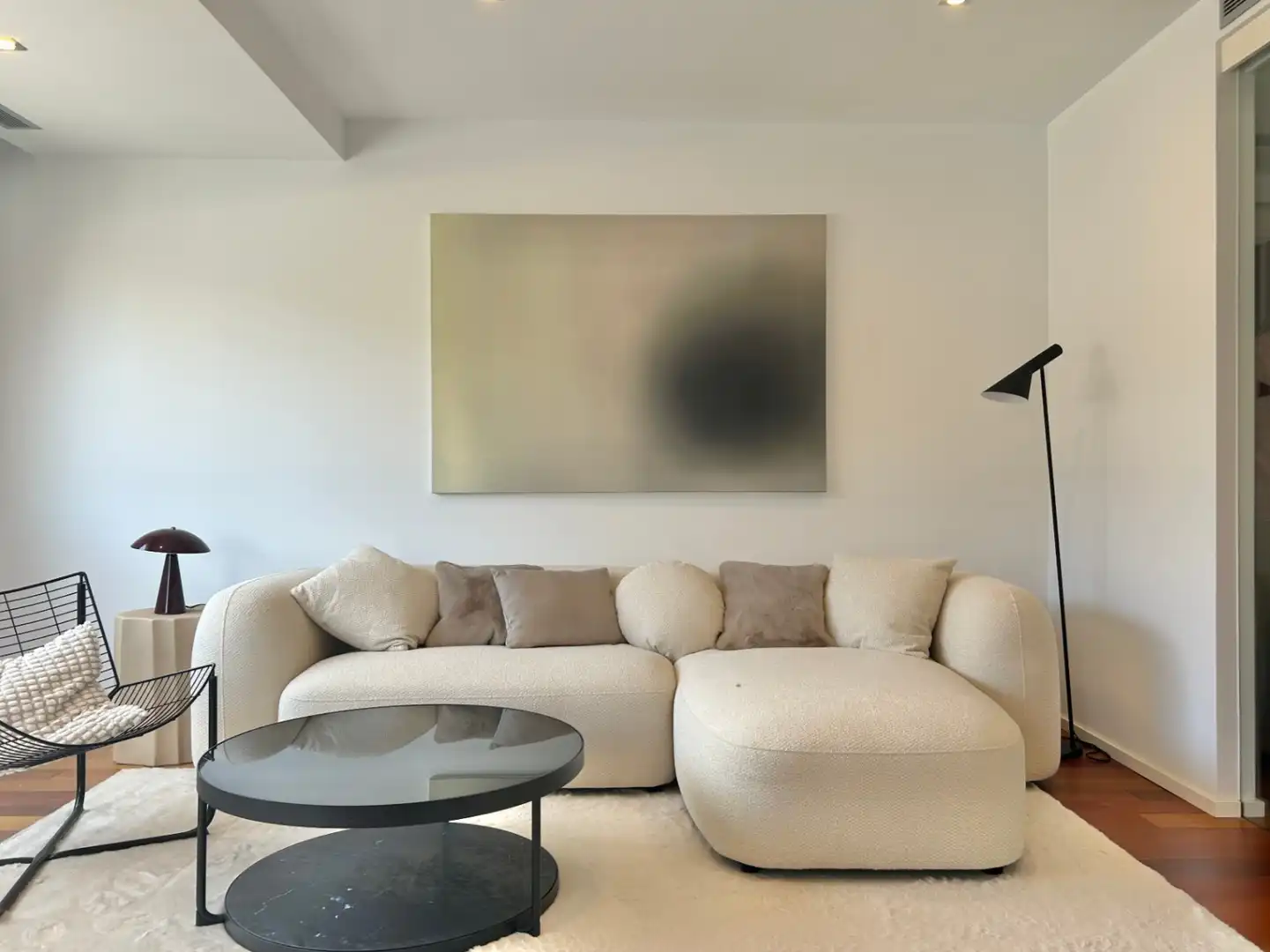 Sala d'estar de Apartament en venda en Málaga amb Aire condicionat, Calefacció i Terrassa