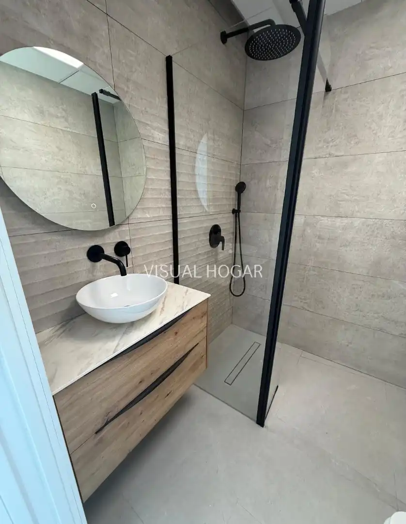 Bathroom of Houses for sale in Benissa  with Air Conditioner, Heating and Private garden