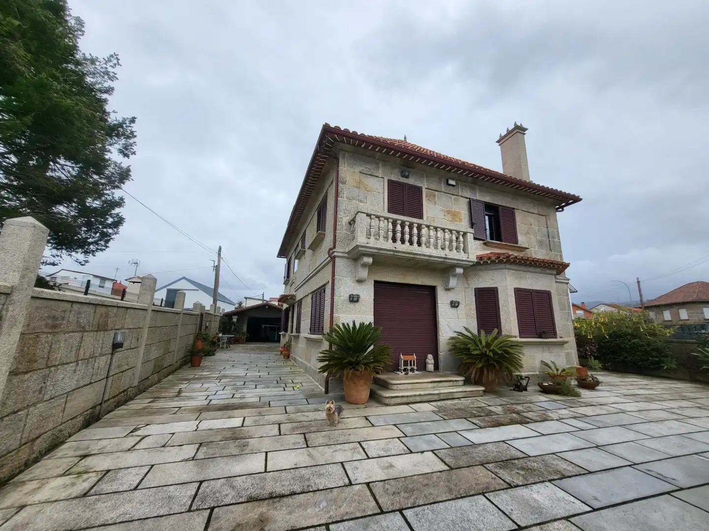 Außenansicht von Haus oder Chalet zur Miete in Vigo  mit Heizung, Privatgarten und Möbliert
