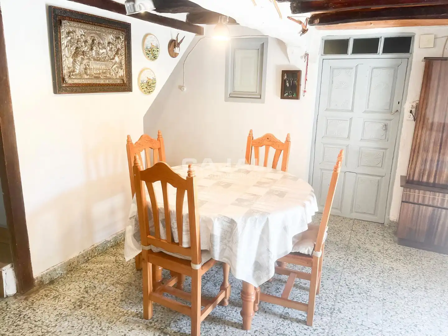 Comedor de Casa o chalet en venta en Cerezo de Abajo con Calefacción