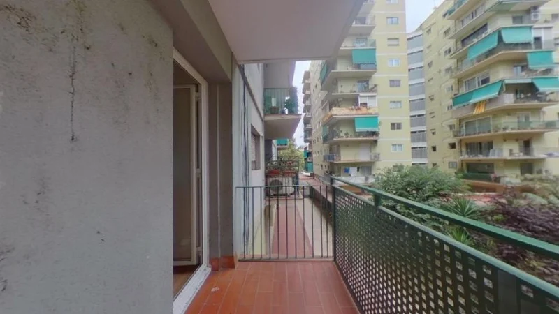 Balcony of Flat for sale in  Barcelona Capital
