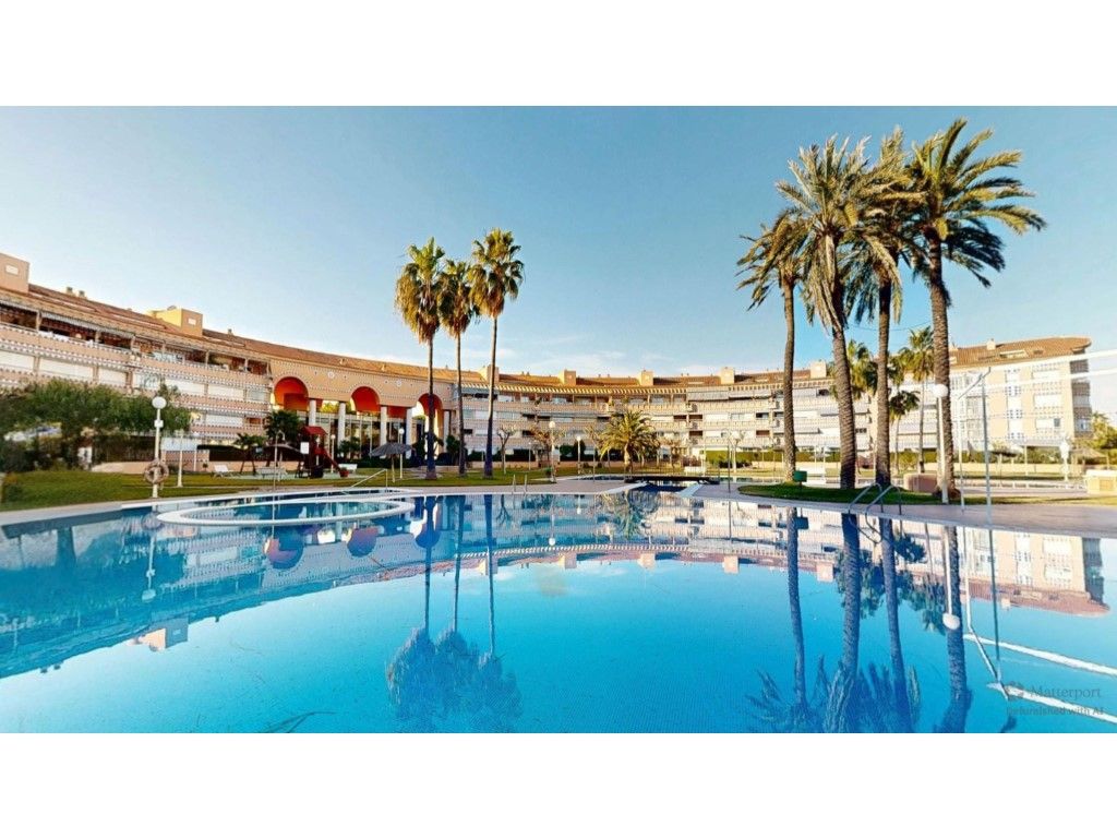 Swimming pool of Flat for sale in Castellón de la Plana / Castelló de la Plana  with Air Conditioner, Terrace and Swimming Pool