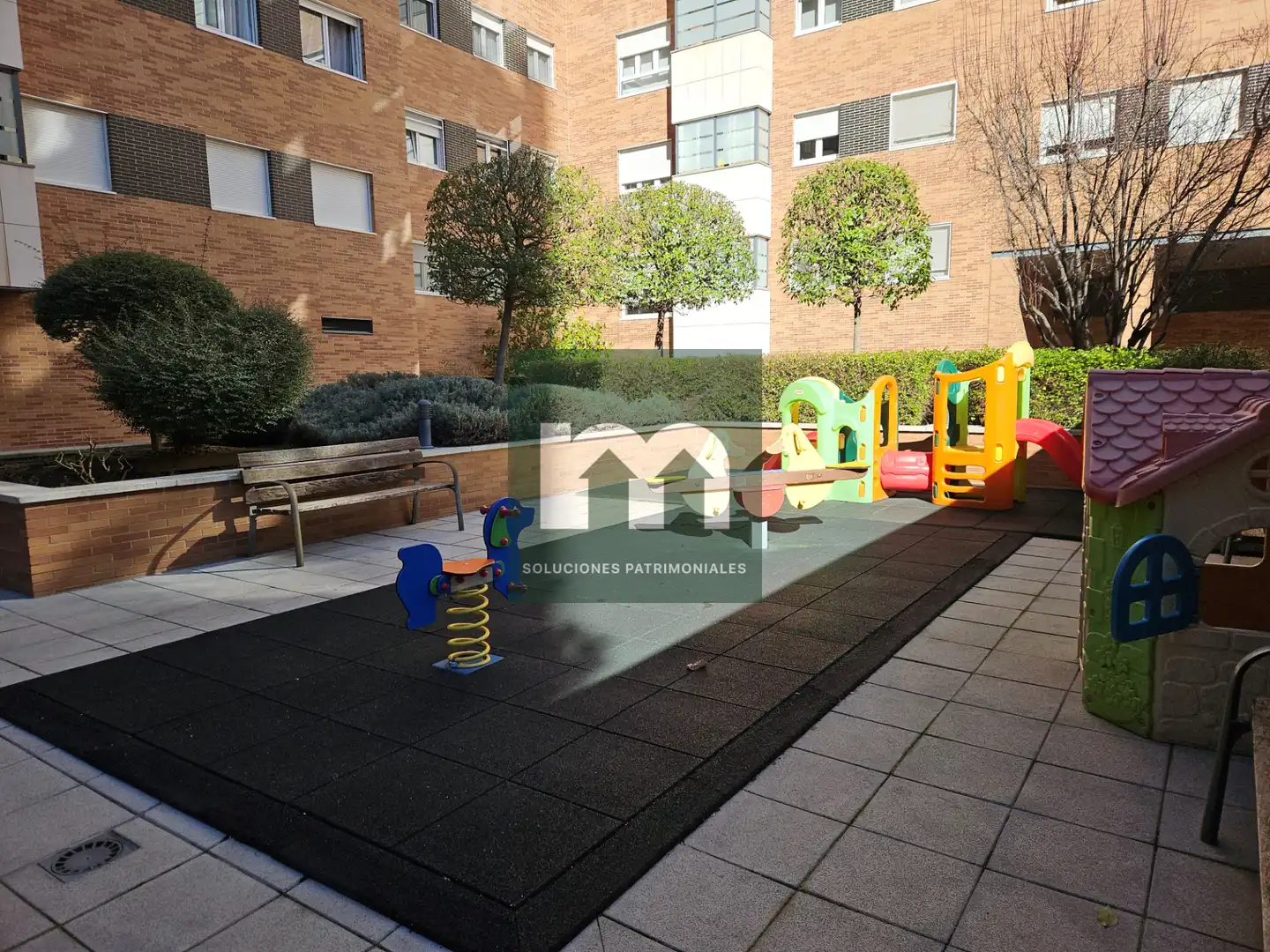 Terrace of Flat for sale in Madrid  with Air Conditioner, Heating and Storage room