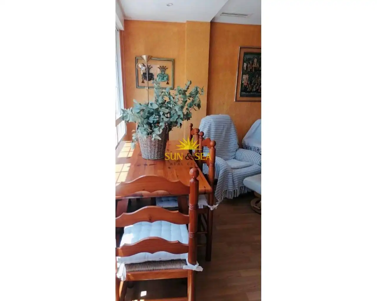 Apartament amb terrassa de lloguer a Playa de San Juan - El Cabo de las Huertas, imagen 2