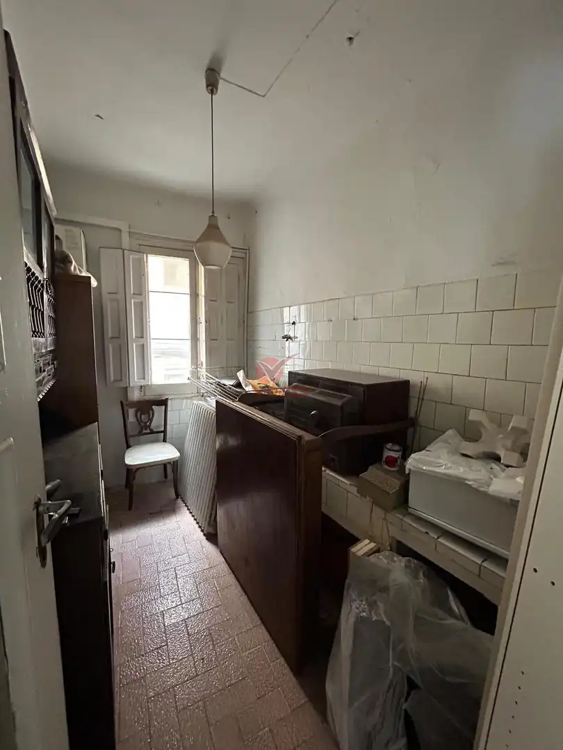 Kitchen of Flat for sale in Cuenca  with Air Conditioner, Heating and Storage room