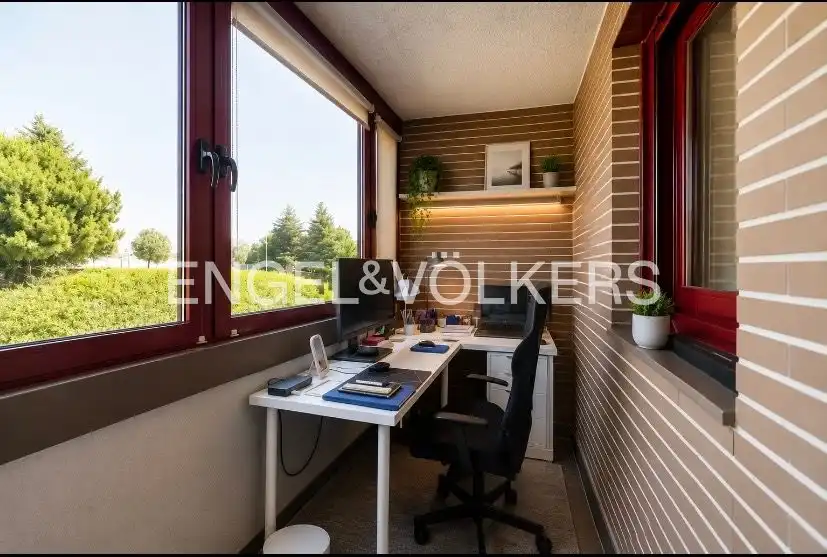 Terraza de Dúplex en venta en Majadahonda con Aire acondicionado, Calefacción y Jardín privado