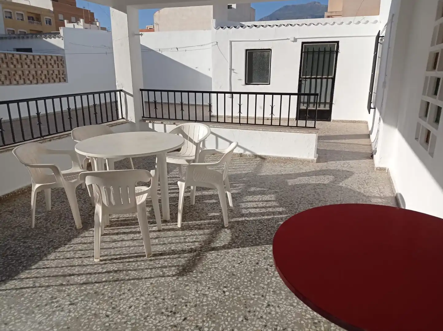 Terraza de Finca rústica en venta en El Ejido con Terraza, Trastero y Amueblado