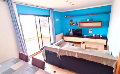 Living room of Attic for sale in Badalona  with Heating, Terrace and Oven