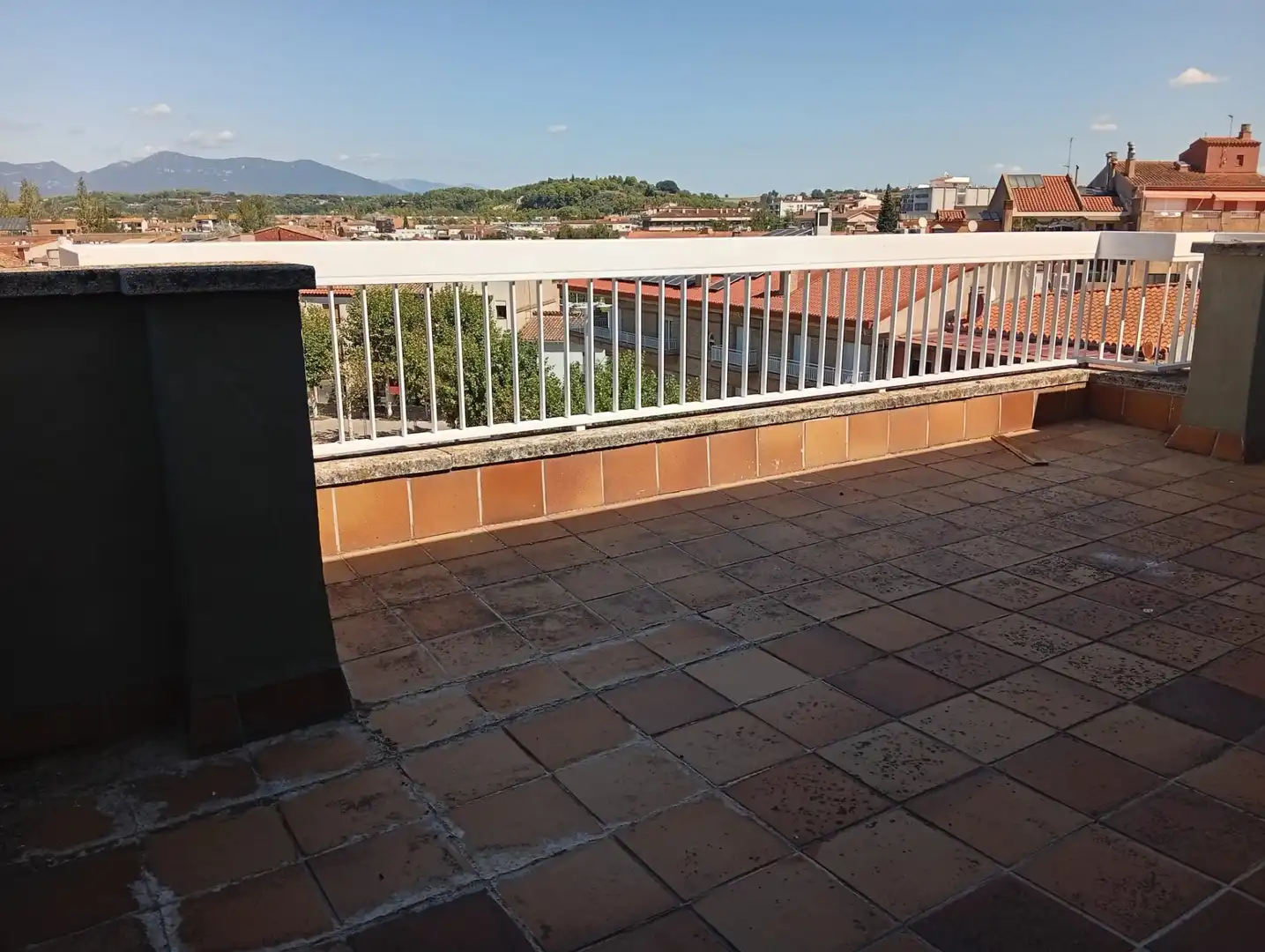 Terrassa de Àtic en venda en Banyoles amb Calefacció, Terrassa i Traster