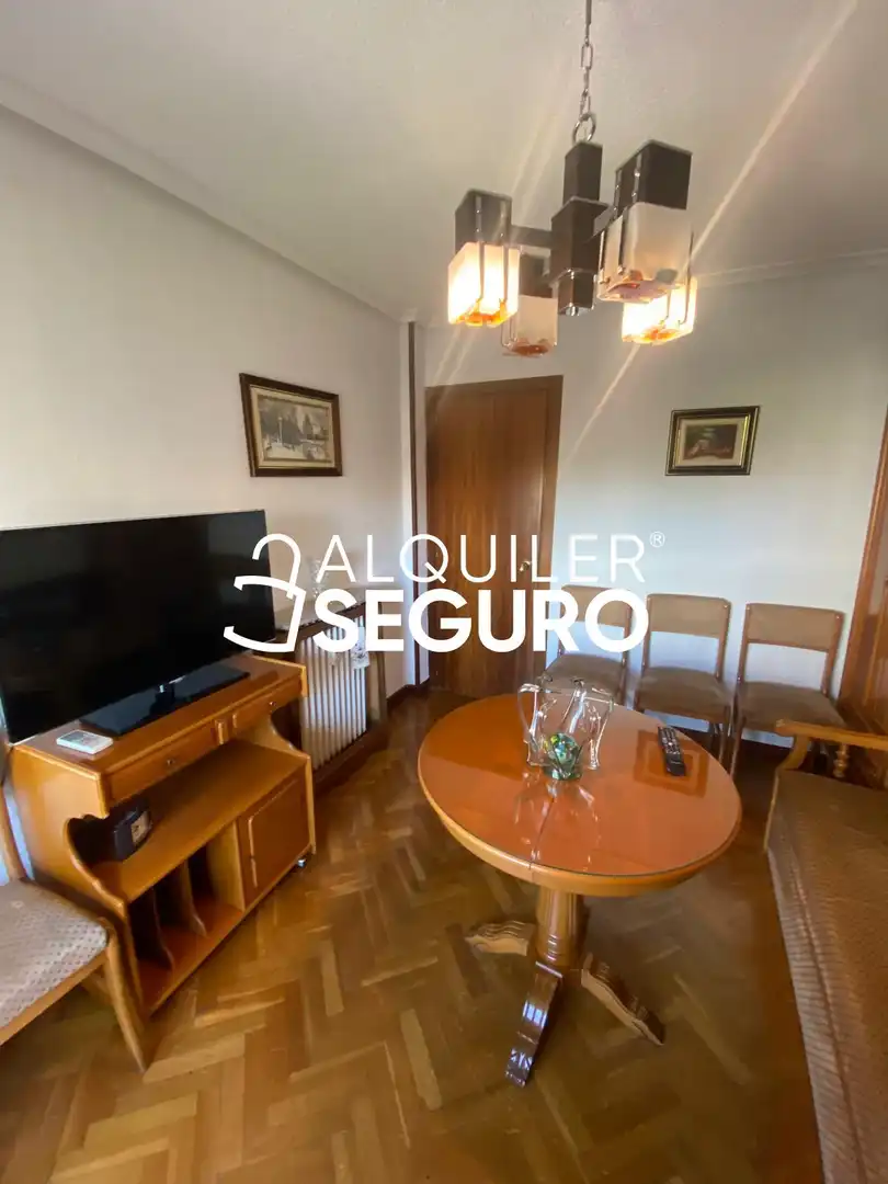 Sala d'estar de Pis de lloguer en Guadalajara amb Aire condicionat, Calefacció i Terrassa
