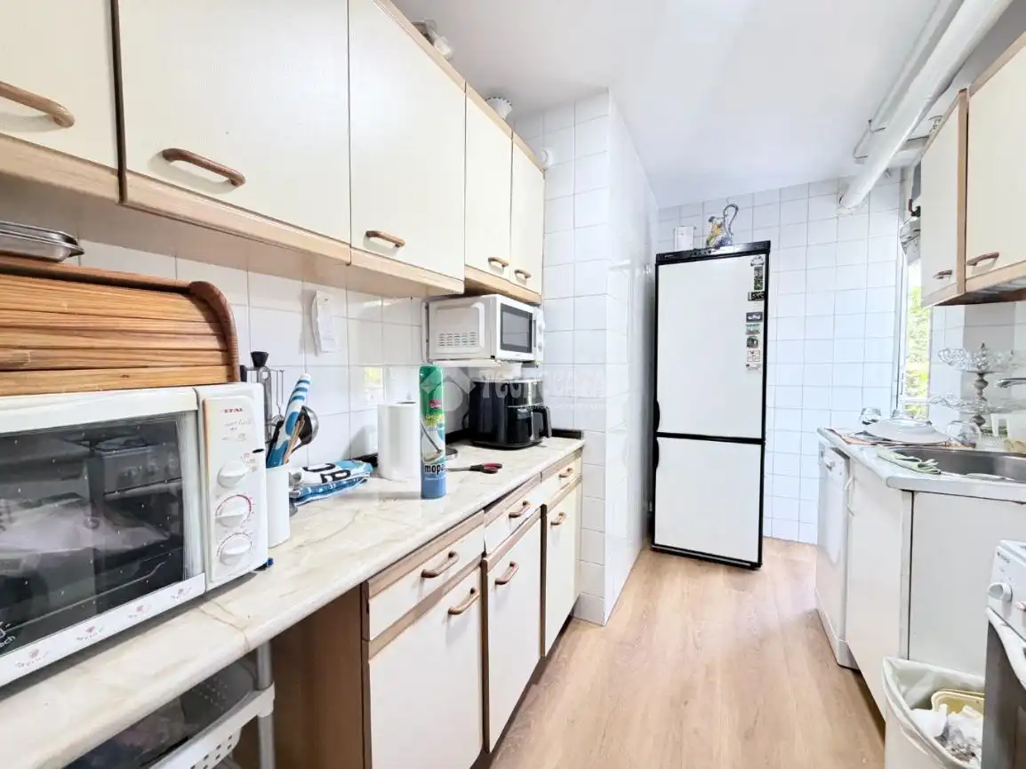 Küche von Wohnung zum Verkauf in Madrid mit Klimaanlage, Heizung und Terrasse