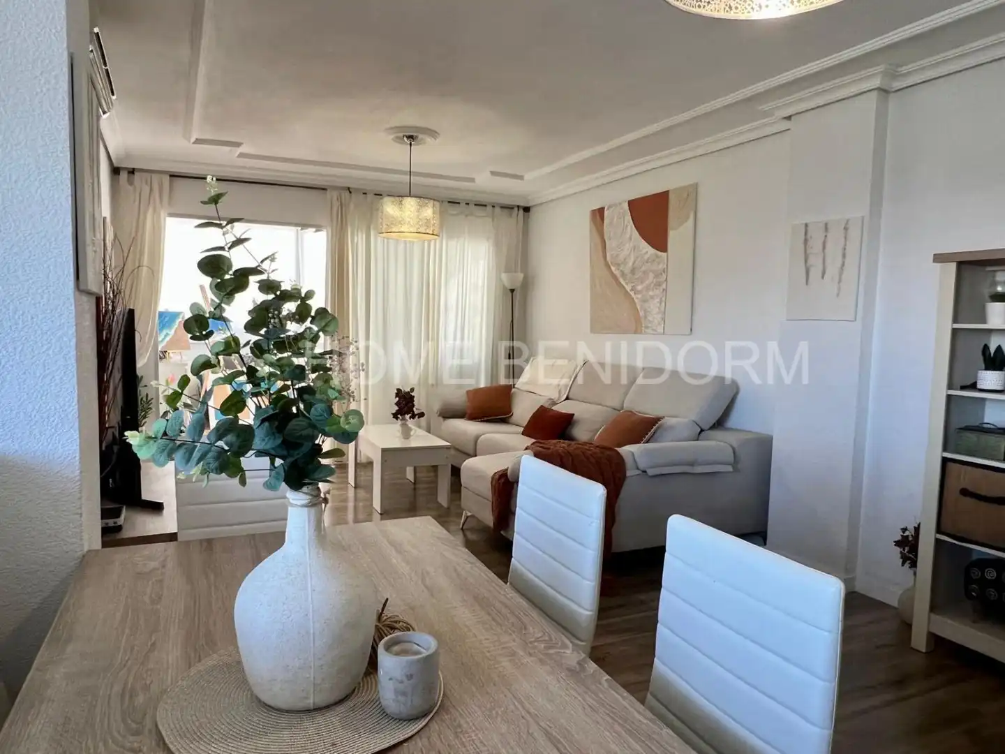 Sala de estar de Piso en venta en Benidorm con Trastero