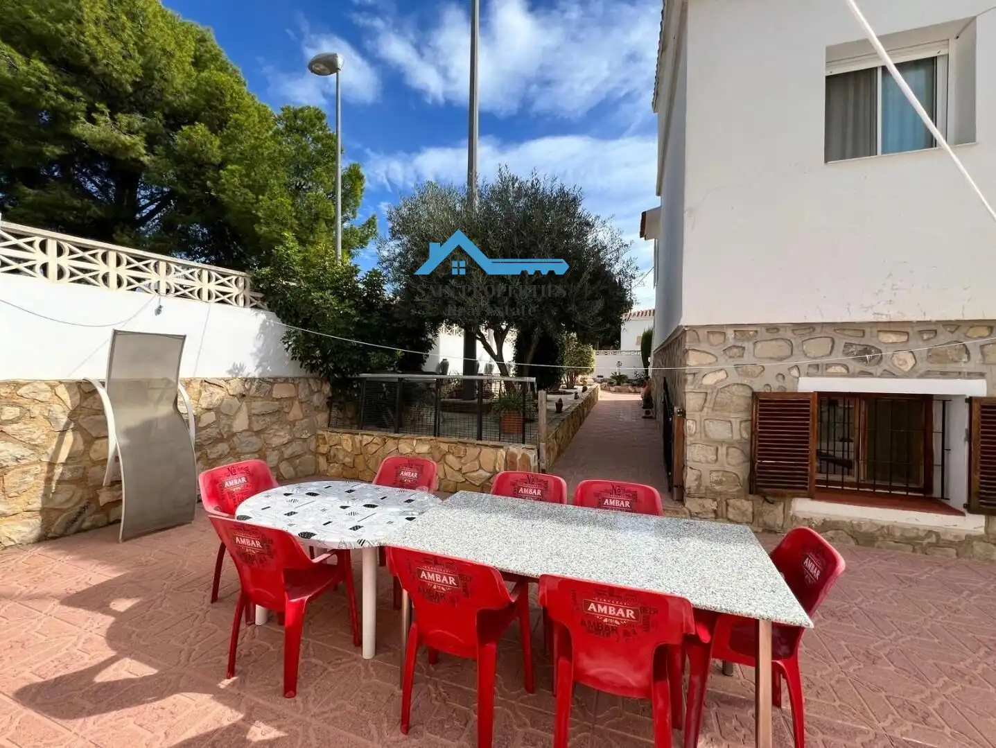 Vista exterior de Casa o chalet en venta en La Nucia con Aire acondicionado, Calefacción y Jardín privado
