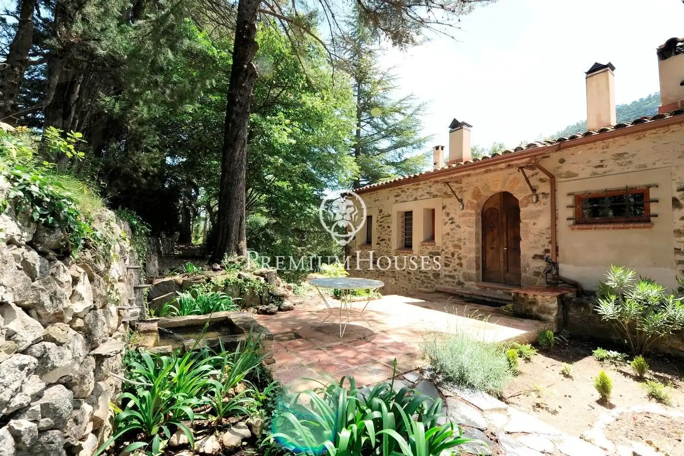 Terrassa de Finca rústica en venda en Alcover amb Calefacció, Jardí privat i Terrassa