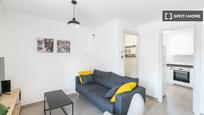 Living room of Flat to rent in L'Hospitalet de Llobregat  with Air Conditioner, Heating and Furnished
