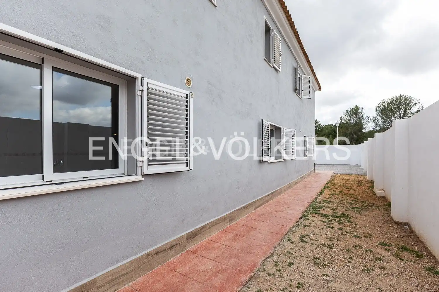 Vista exterior de Casa o chalet en venta en Bétera con Aire acondicionado, Calefacción y Jardín privado