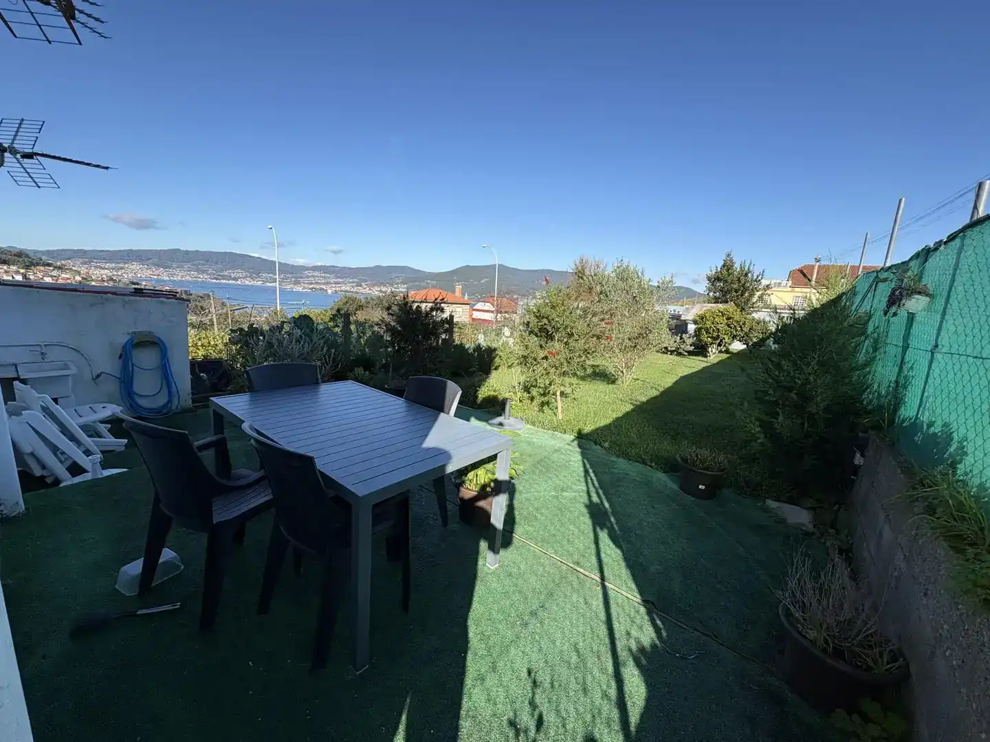 Terraza de Planta baja en venta en Vigo  con Jardín privado, Parquet y Trastero