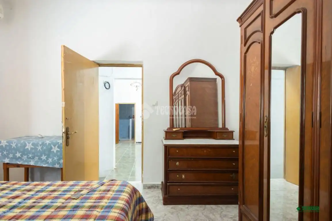 Dormitori de Casa adosada en venda en Vera amb Terrassa