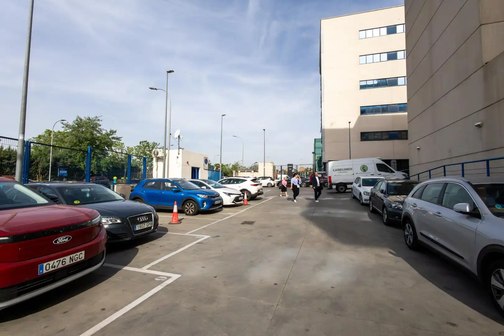 Aparcament de Oficina en venda en Madrid amb Aire condicionat i Calefacció