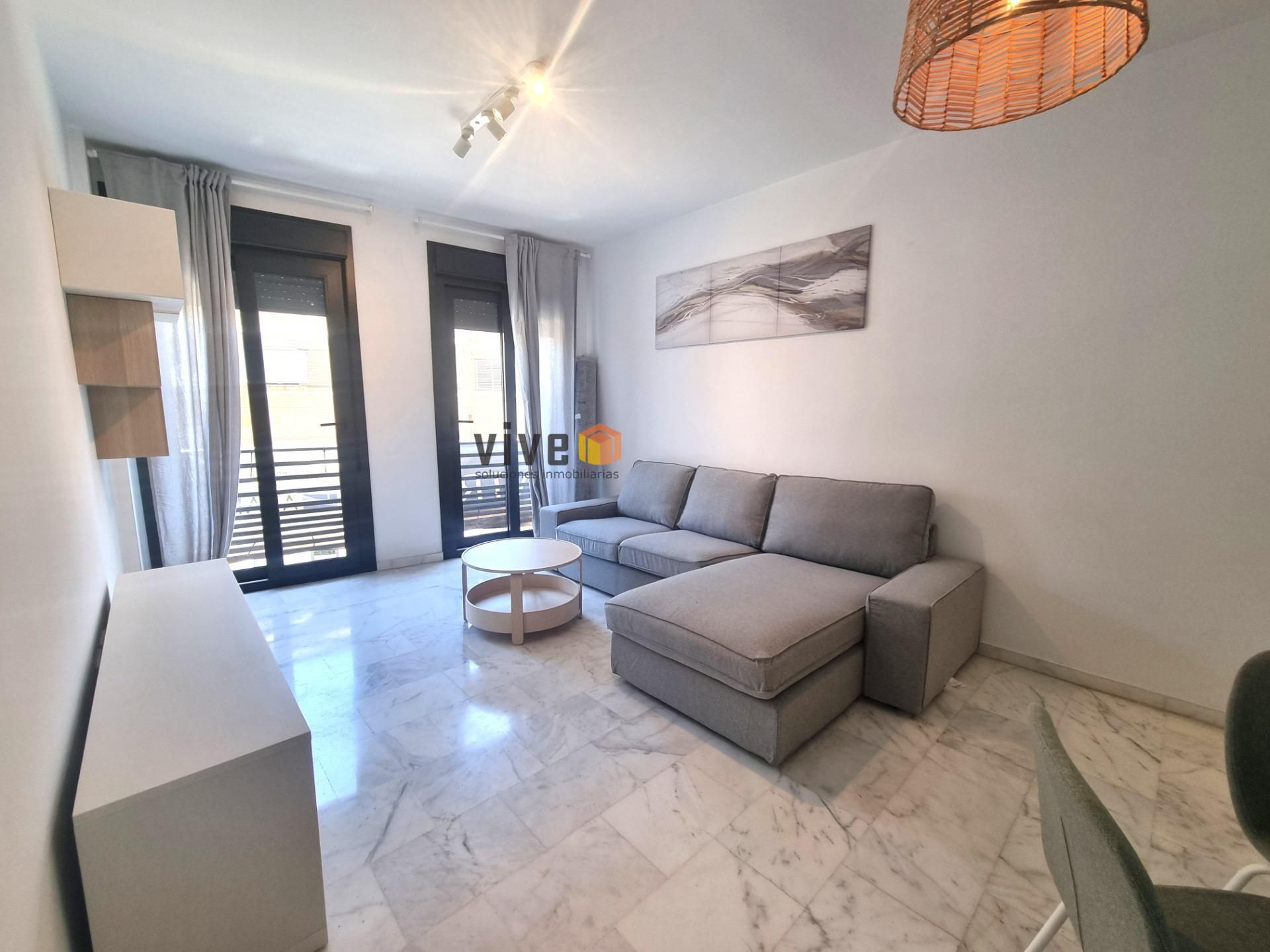 Living room of Flat to rent in La Palma del Condado  with Terrace and Storage room