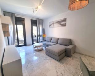 Sala d'estar de Pis de lloguer en La Palma del Condado amb Terrassa i Traster