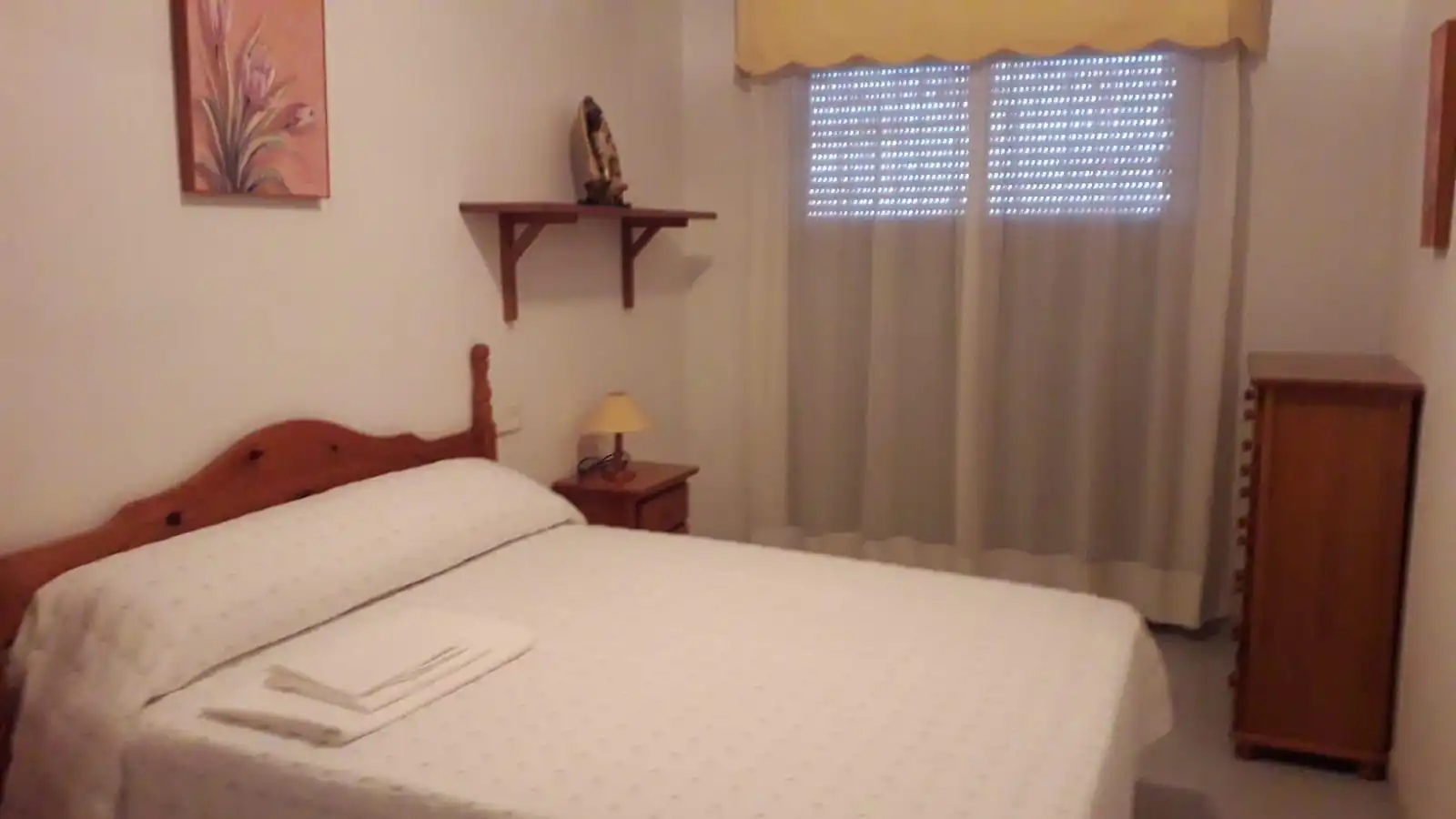 Bedroom of Apartments for rent in Guardamar del Segura  with Swimming Pool, Furnished and Washing machine